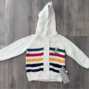 HBC Stripes Hooded Sweater